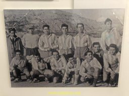 Exposición 100 Años de Futbol en Mula